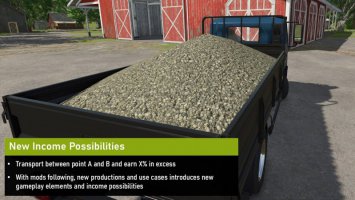 Zusätzliche Füllungstypen v1.1.0.0 FS25 Zusätzliche Füllungstypen v1.1.0.0 FS25