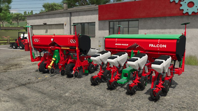AgroMasz Falcon 3/3+ v2.0.0.0 FS25