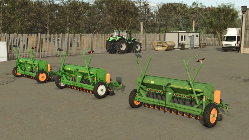Amazone D8-30 v1.0.0.1 FS25