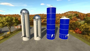 American Silos Production Pack fs25