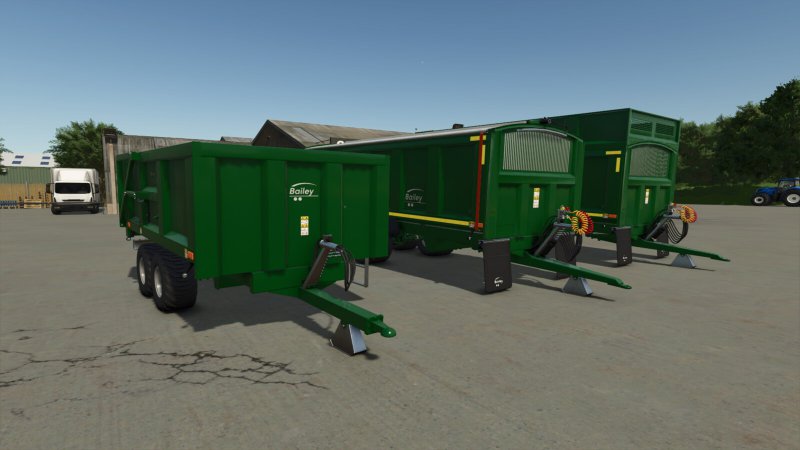 Bailey TB Trailer Pack v1.0.0.4 FS25