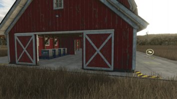 Bale And Pallet Storage Pack FS25 Bale And Pallet Storage Pack FS25