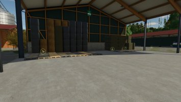 Bale Storage