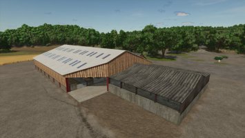 Ballam Rd Neuer Viehstall