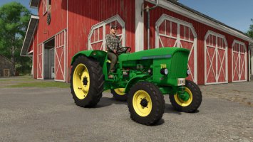 Scheunenfund JD710 fs25