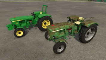 Barn Find JD710 v1.0.1.0 FS25