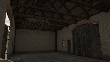 Scheune Mit Garage FS25