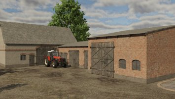 Barn With Garage