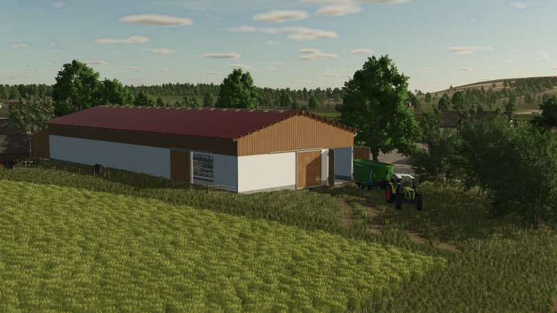 Bayerischer Kuhstall v1.1.0.0 FS25