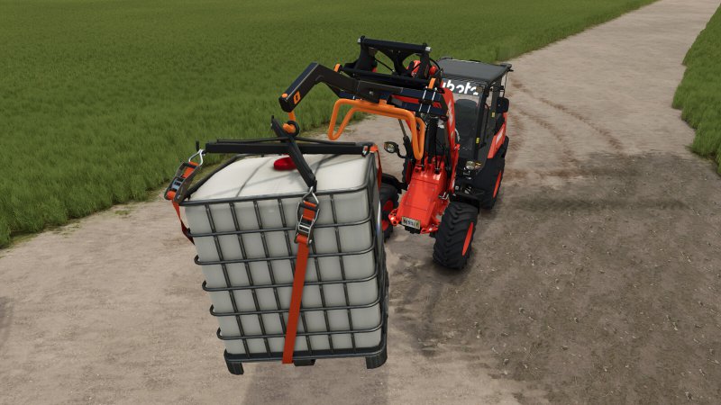Big Bag Support FS25