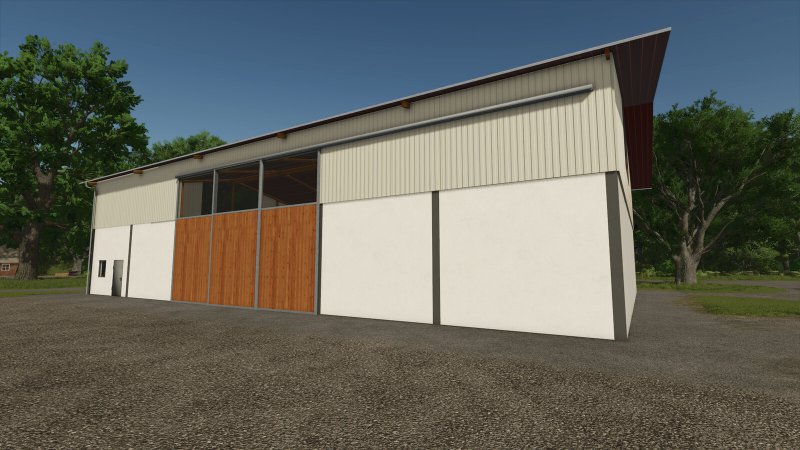 Big Garage 20x30 FS25