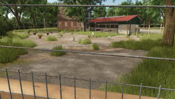 Bigger Animal Barns v1.1.0.0 FS25 Bigger Animal Barns v1.1.0.0 FS25