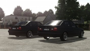 BMW E34 V1.1 FS25 BMW E34 V1.1 FS25
