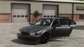 BMW E39 530D FS25