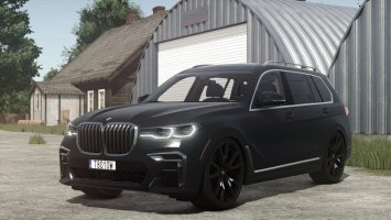 BMW X7 M50i fs25