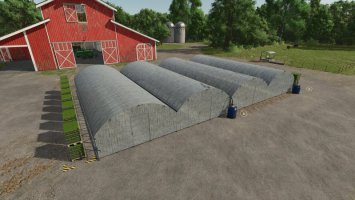 Boosted Greenhouses FS25 Boosted Greenhouses FS25