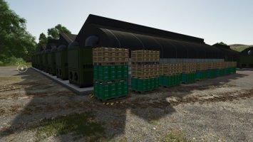 Boosted Greenhouses FS25 Boosted Greenhouses FS25
