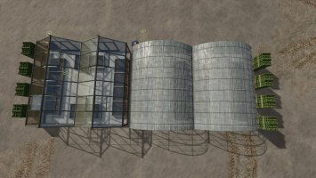 Boosted Greenhouses FS25 Boosted Greenhouses FS25
