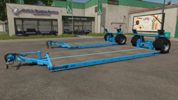 Bremer Transportwagen Pack fs25