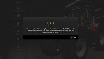 Buy Used Equipment v1.0.1.0 FS25 Buy Used Equipment v1.0.1.0 FS25
