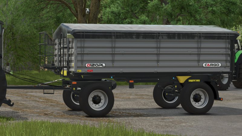 Cargo D120 PL FS25