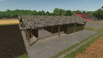 Schreiner Alt Paletten Und Ballenlager FS25 Schreiner Alt Paletten Und Ballenlager FS25