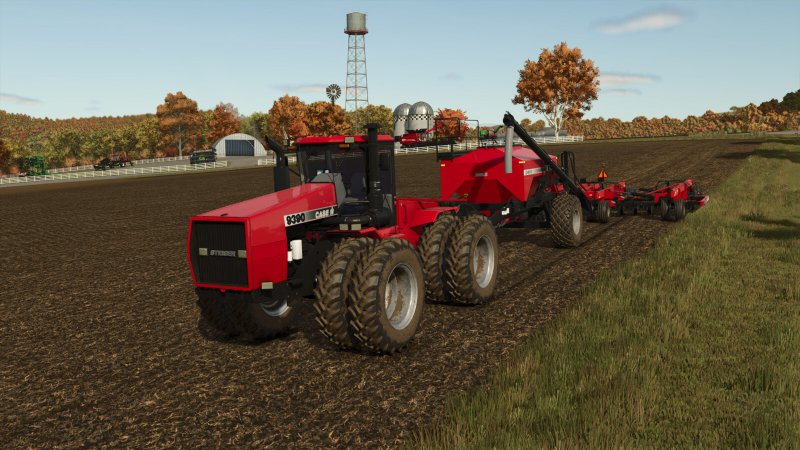 Case IH Steiger Series (Large Frame) FS25