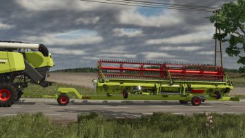 CLAAS Schneidwerkswagen FS25