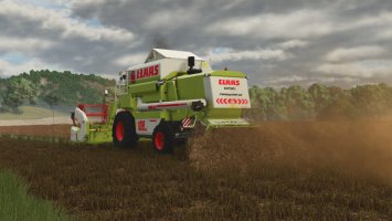 Claas Dominator 108 FS25