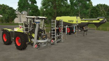 CLAAS XERION SADDLE TRAC Pack fs25