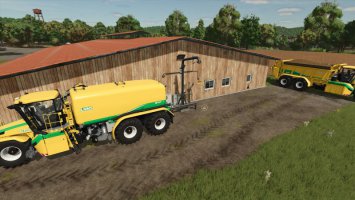 Cow Barn From Hutan Pantai FS25