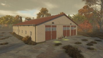 Cow Shed 28x17
