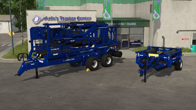 Dalbo Grass Rollers Pack FS25