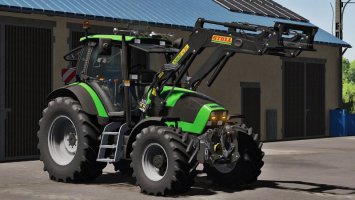 Deutz Fahr Agrotron Series fs25