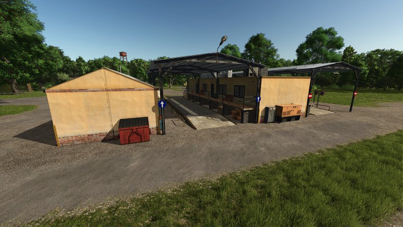 Double Weight Station FS25