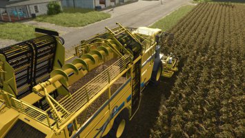 Extended Sugar Beet And Potato Harvesters v1.0.1.0 FS25 Extended Sugar Beet And Potato Harvesters v1.0.1.0 FS25