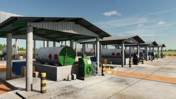 Farm Fuel Station FS25