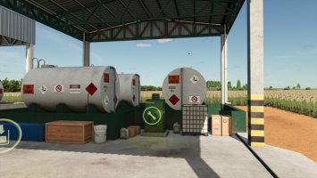 Farm Fuel Station FS25