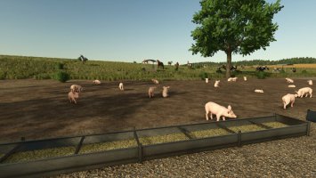 Fenceless Pastures FS25
