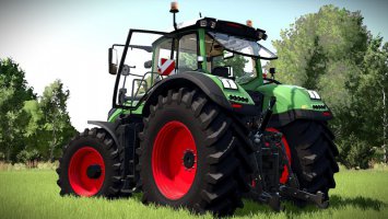 Fendt 1000 Vario Classic Green Edition FS25