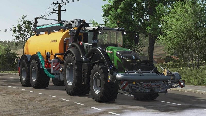 Fendt 900 Vario v1.0.6 FS25