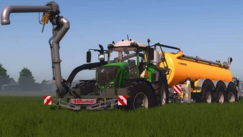 Fendt 93x Vario S4 v1.0.0.8 FS25