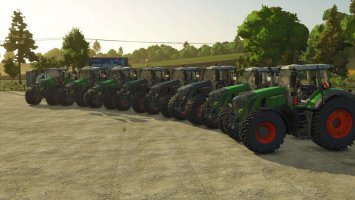 Fendt 93x Vario S4 v1.0.0.8
