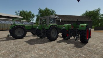 Fendt Favorit 600 SA Facelift FS25