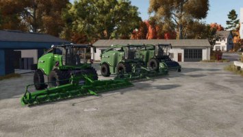 Fendt Katana Pack FS25