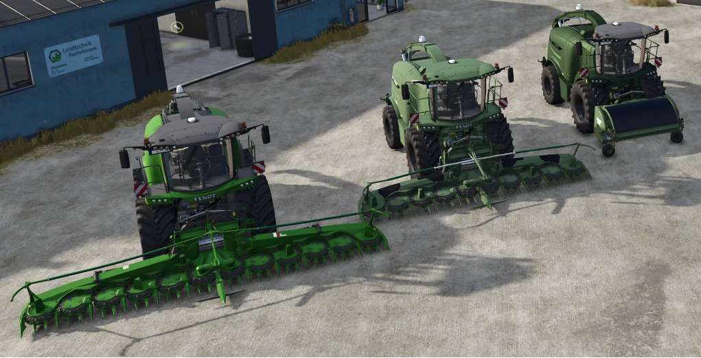 Fendt Katana Pack FS25