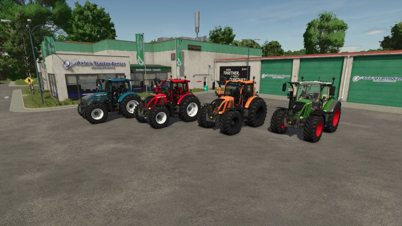 Fendt Vario Evolution v1.1.0.0 FS25