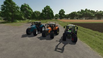 Fendt Vario Evolution v1.1.0.0 FS25 Fendt Vario Evolution v1.1.0.0 FS25