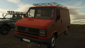 Fiat Ducato 1.9td FS25