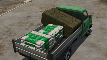 Fiat Ducato pickup truck FS25